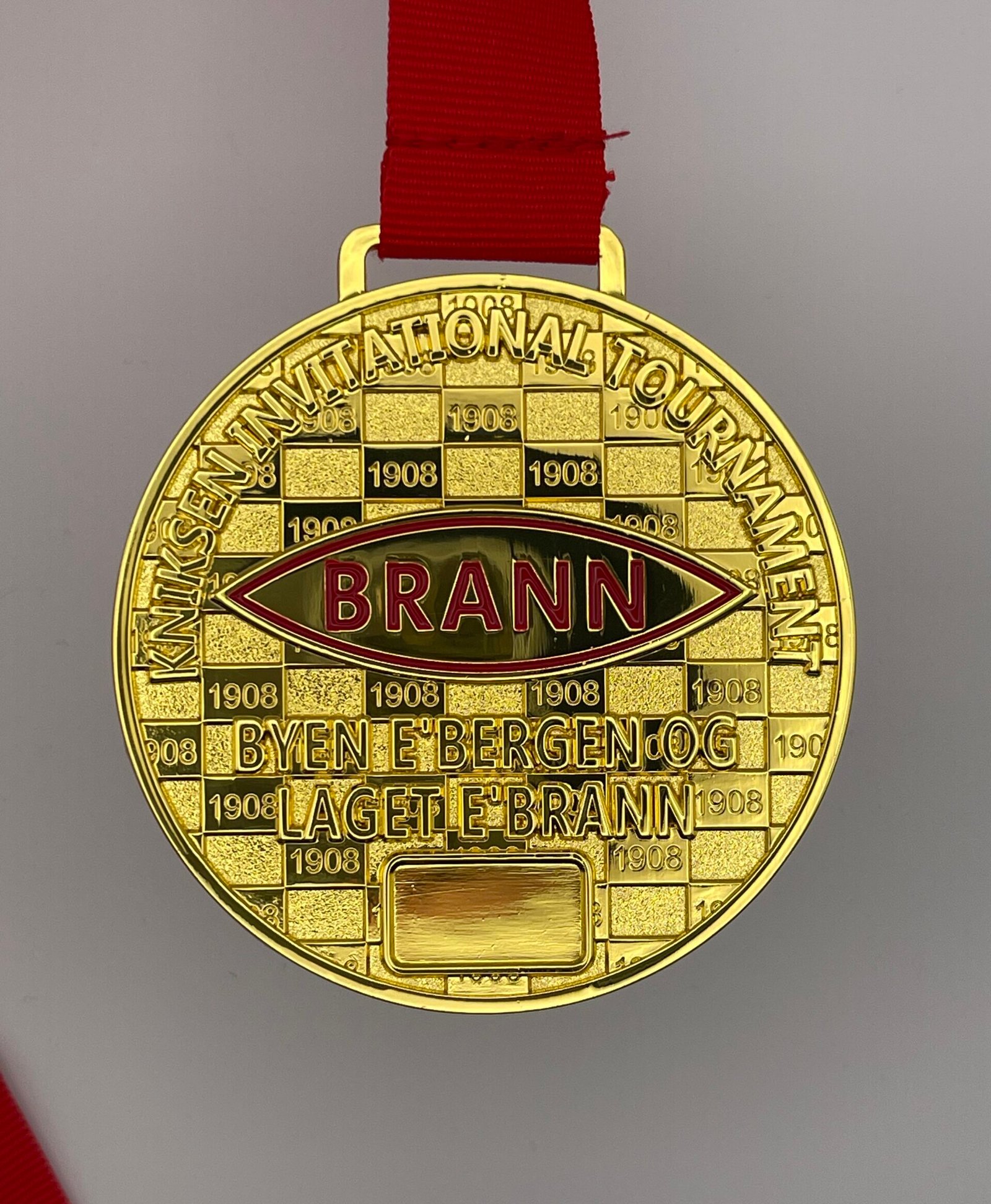 Design egen medalje – 70 mm - Bilde 2