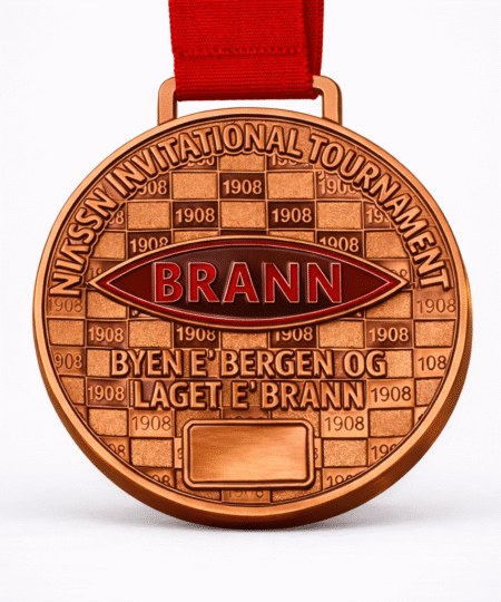 Design egen medalje – 70 mm (bronse)