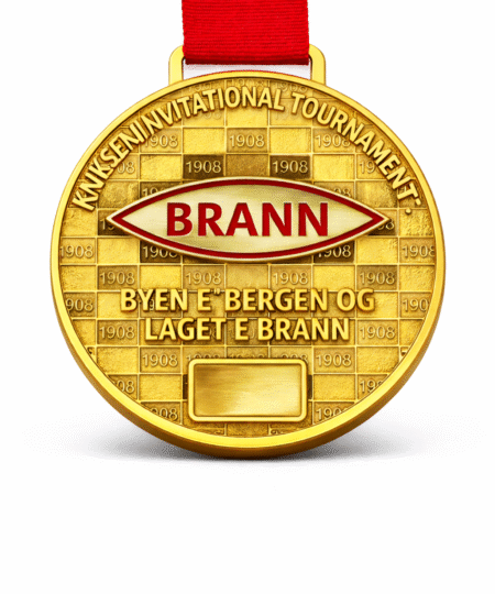 Design egen medalje – 70 mm