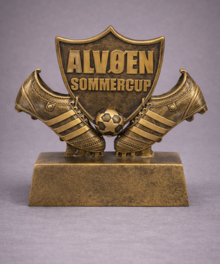 Fotballpokal – Skjold