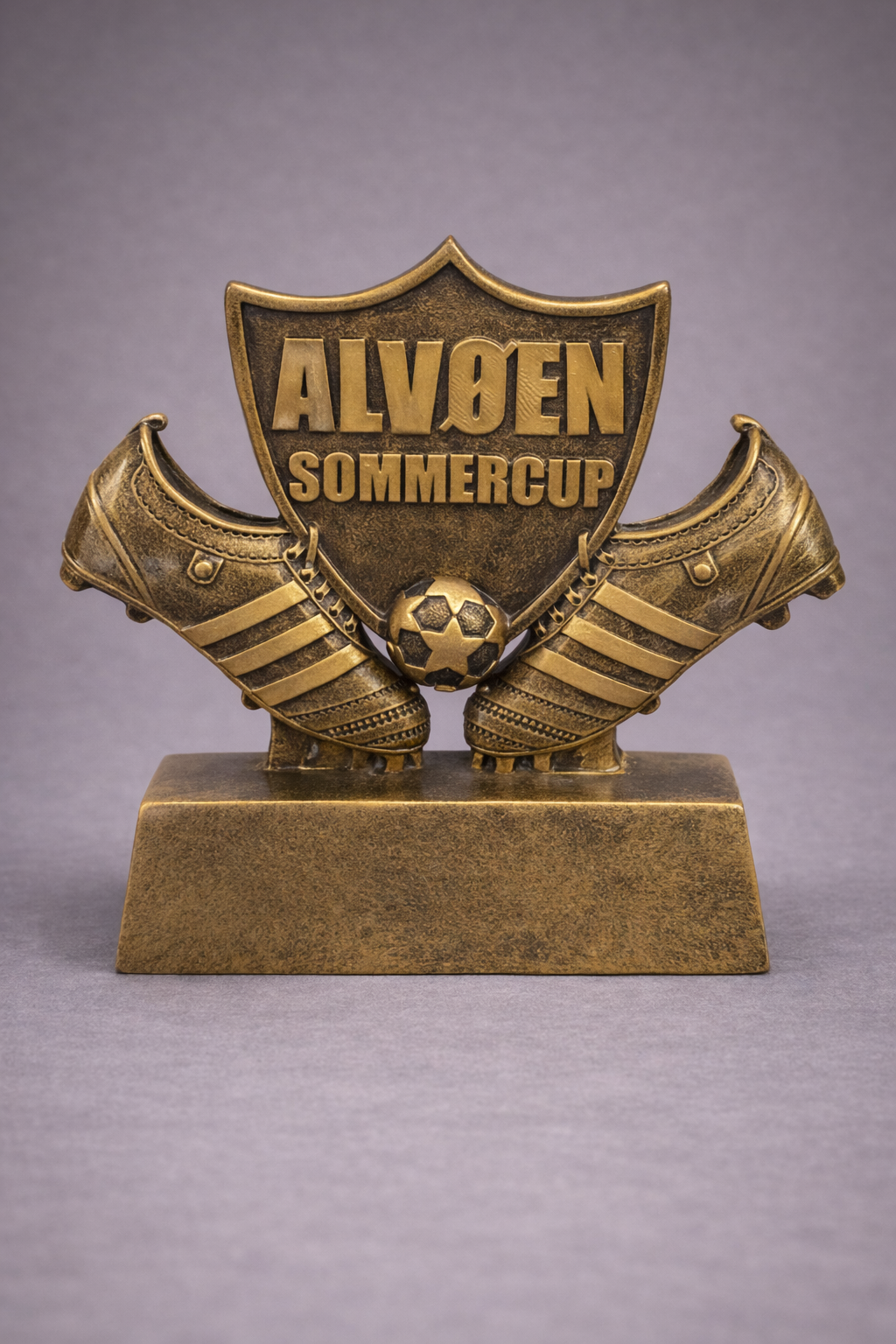Fotballpokal – Skjold