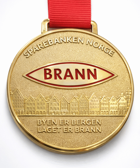 Design din egen medalje – Bergen inspirert medalje