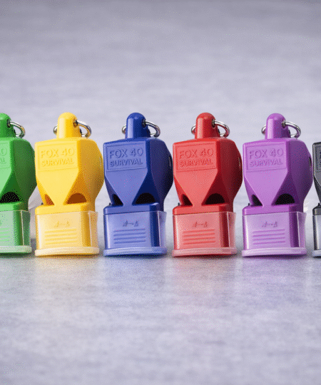 Trenerfløyte med snor – 10 stk