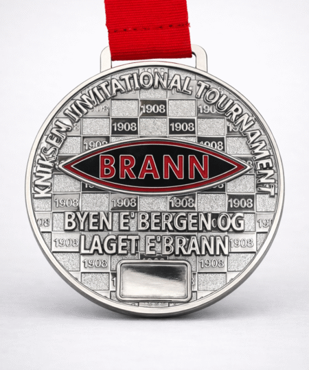 Design din egen medalje 70 MM (SØLV)